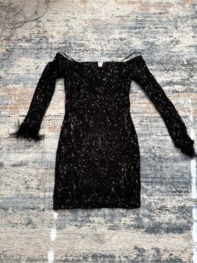 windsor leila sequin bodycon mini dress Windsor Leila Sequin Bodycon Mini Dress in Royal Blue | Size: XXS main image 0